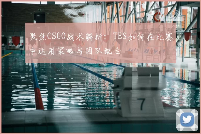 聚焦CSGO战术解析：TES如何在比赛中运用策略与团队配合