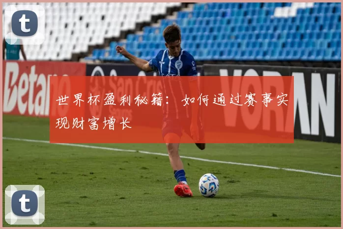 世界杯盈利秘籍：如何通过赛事实现财富增长