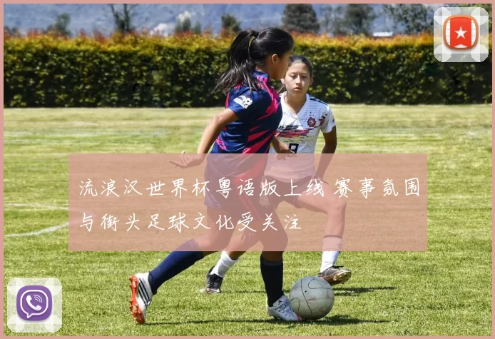 流浪汉世界杯粤语版上线 赛事氛围与街头足球文化受关注