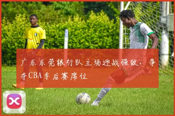 广东东莞银行队主场迎战强敌,争夺CBA季后赛席位