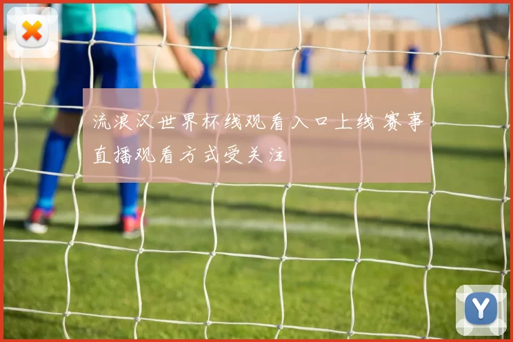 流浪汉世界杯线观看入口上线 赛事直播观看方式受关注