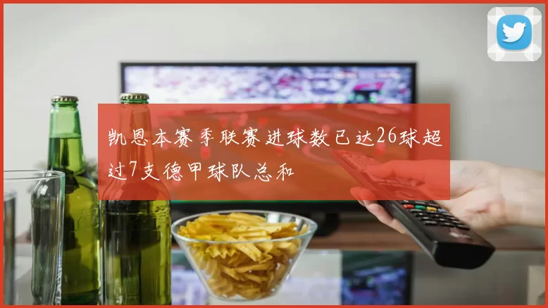 凯恩本赛季联赛进球数已达26球超过7支德甲球队总和
