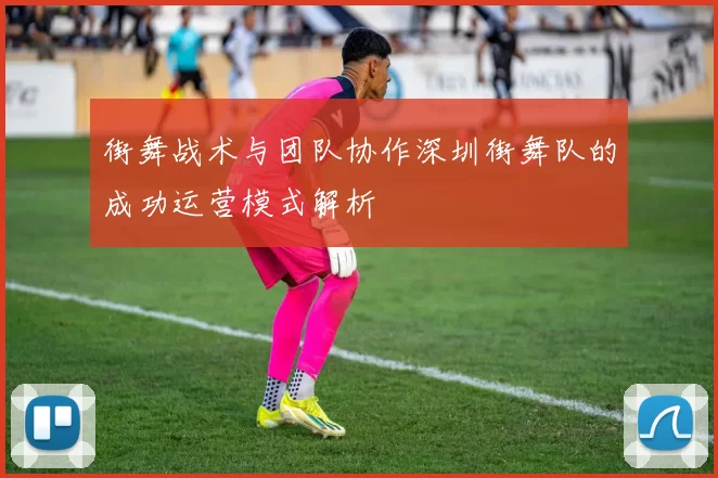 街舞战术与团队协作深圳街舞队的成功运营模式解析