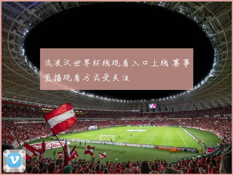 流浪汉世界杯线观看入口上线 赛事直播观看方式受关注