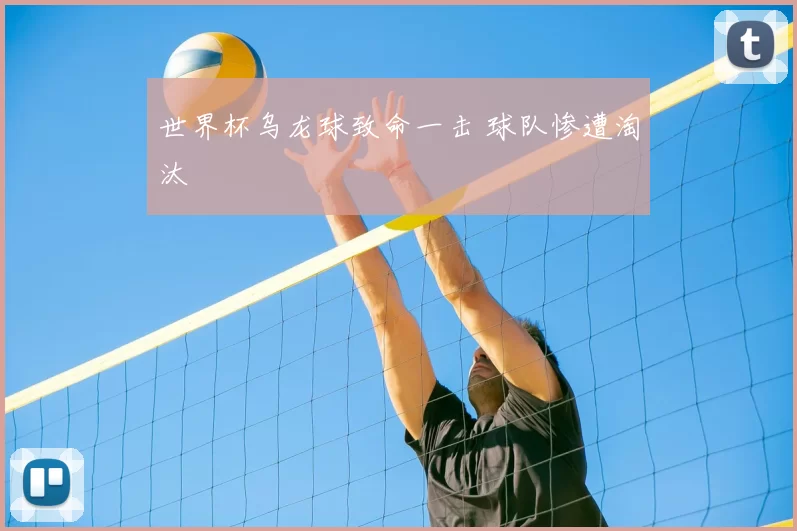 世界杯乌龙球致命一击 球队惨遭淘汰