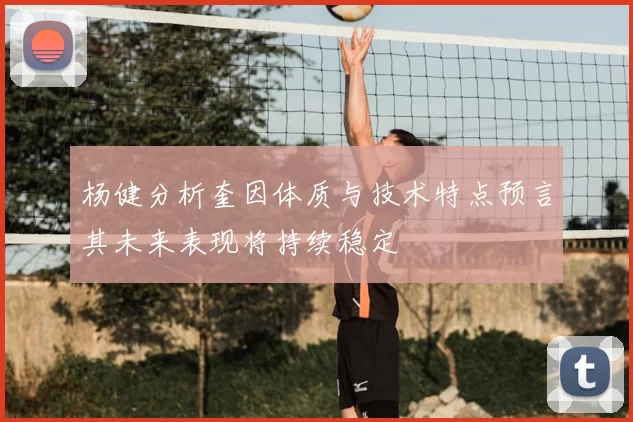 杨健分析奎因体质与技术特点预言其未来表现将持续稳定