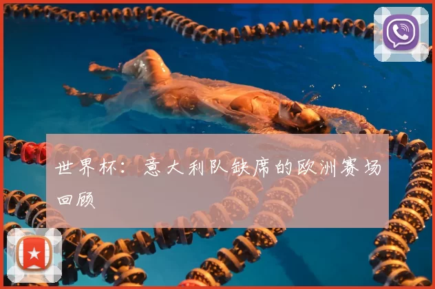 世界杯：意大利队缺席的欧洲赛场回顾