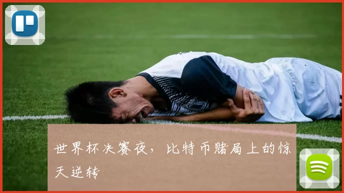 世界杯决赛夜，比特币赌局上的惊天逆转