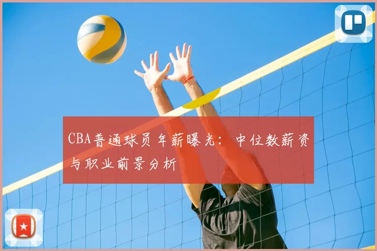 CBA普通球员年薪曝光：中位数薪资与职业前景分析