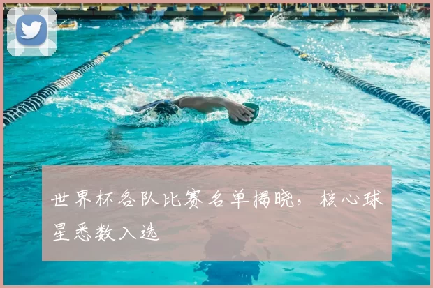 世界杯各队比赛名单揭晓,核心球星悉数入选
