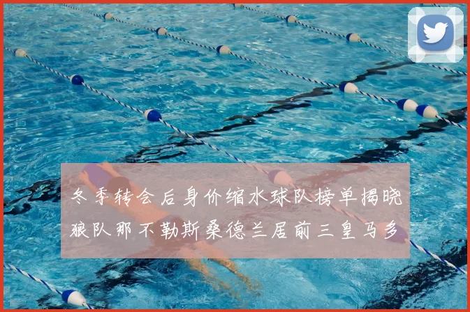 冬季转会后身价缩水球队榜单揭晓狼队那不勒斯桑德兰居前三皇马多特也在其中